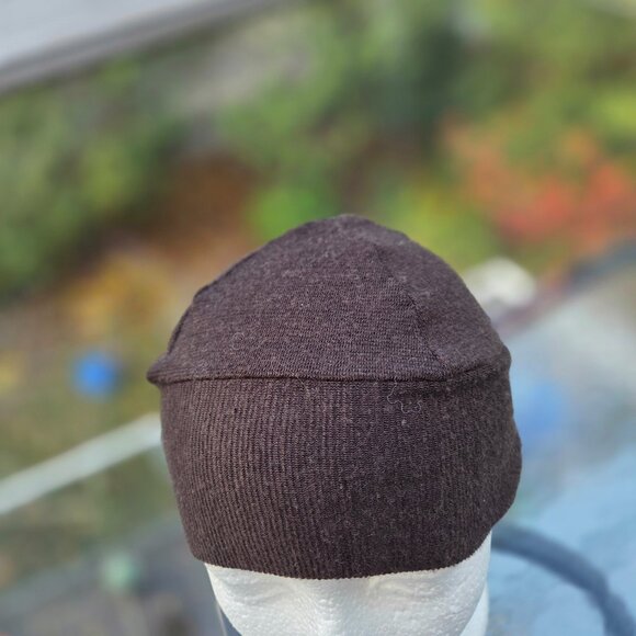 KSL brown beanie, 92% merino wool - Picture 2 of 5